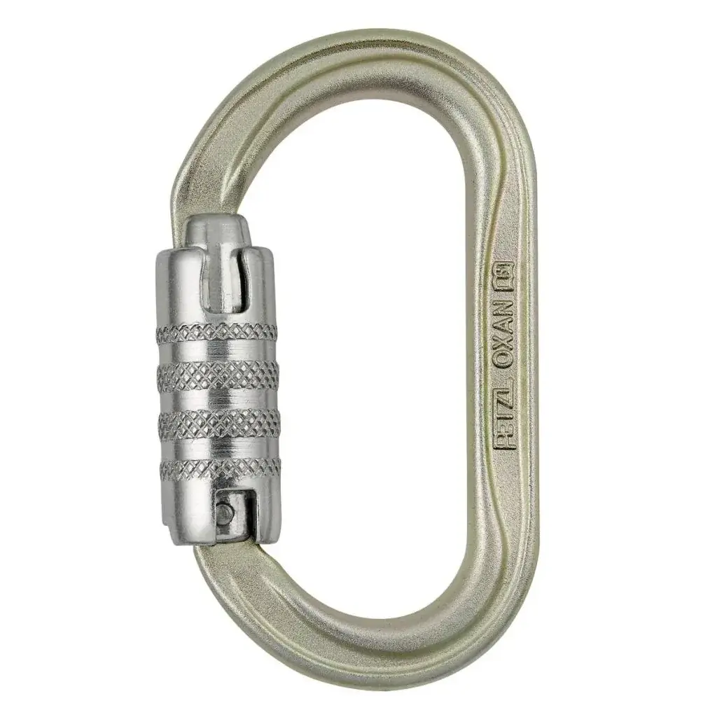 Petzl Карабін Petzl Oxan Screw-Lock золотистий