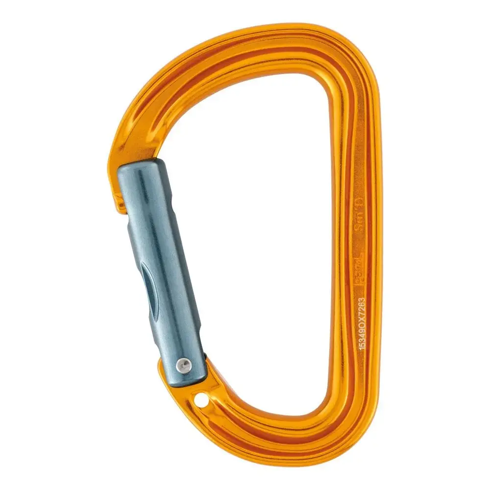 Petzl Карабін Petzl Sm´D Wall помаранчевий