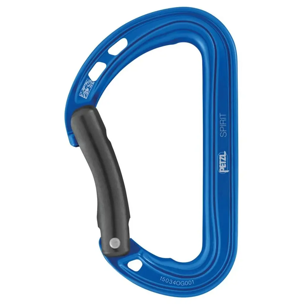 Petzl Карабін універсальний Petzl Spirit Bent Gate Blue