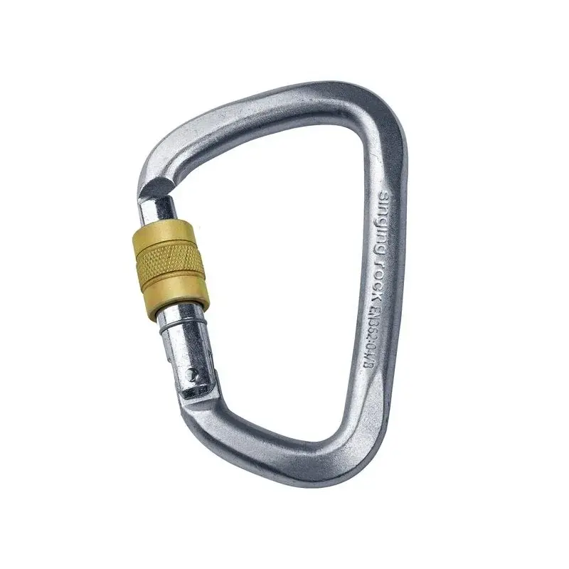 Singing Rock Карабін Singing Rock D сталевий 50kN