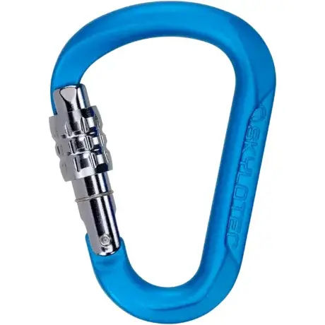Skylotec Карабін Skylotec Tondo SG (screw gate) ElectricBlue/Anthracite Onesize