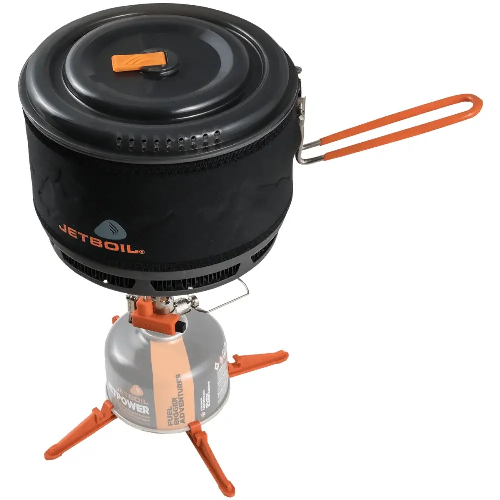 JetBoil Казанок керамічний JetBoil Ceramic FluxRing Cook Pot Carbon 1500ml