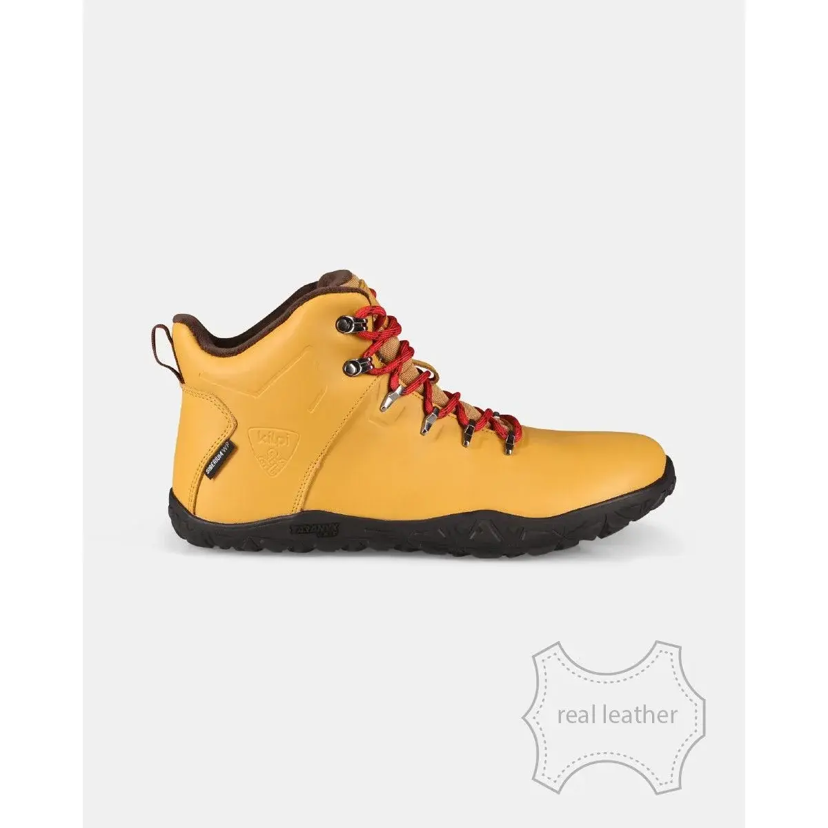 Kilpi Черевики Kilpi BARE LEATHER HIGH-U бежевий
