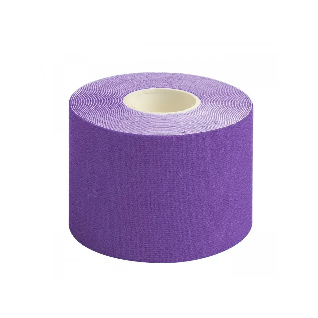 Yate Кінезіотейп Yate 5cm x 5m фіолетовий