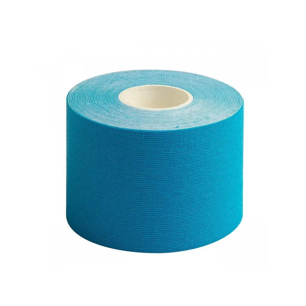 Yate Кінезіотейп Yate 5cm x 5m синій