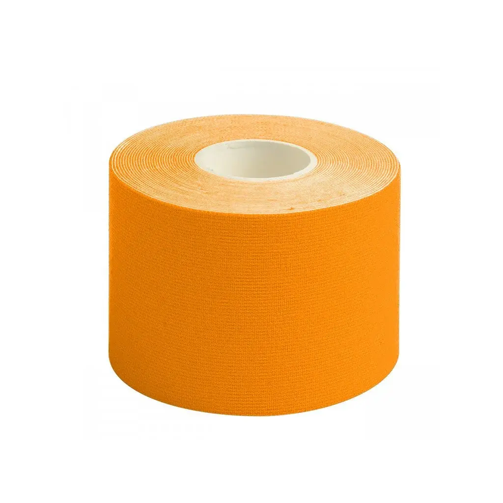 Yate Кінезіотейп Yate 5cm x 5m помаранчевий
