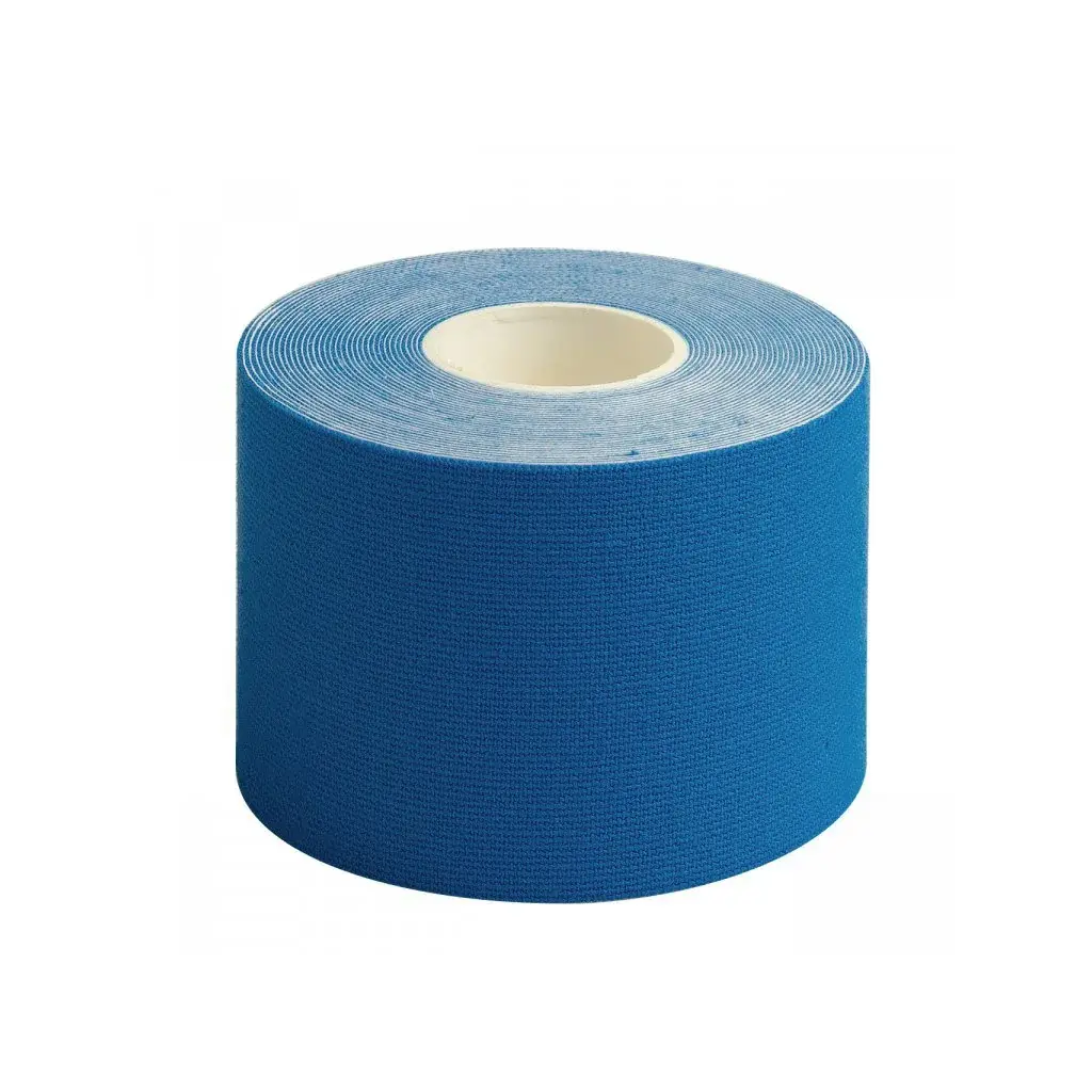 Yate Кінезіотейп Yate 5cm x 5m темно-синій