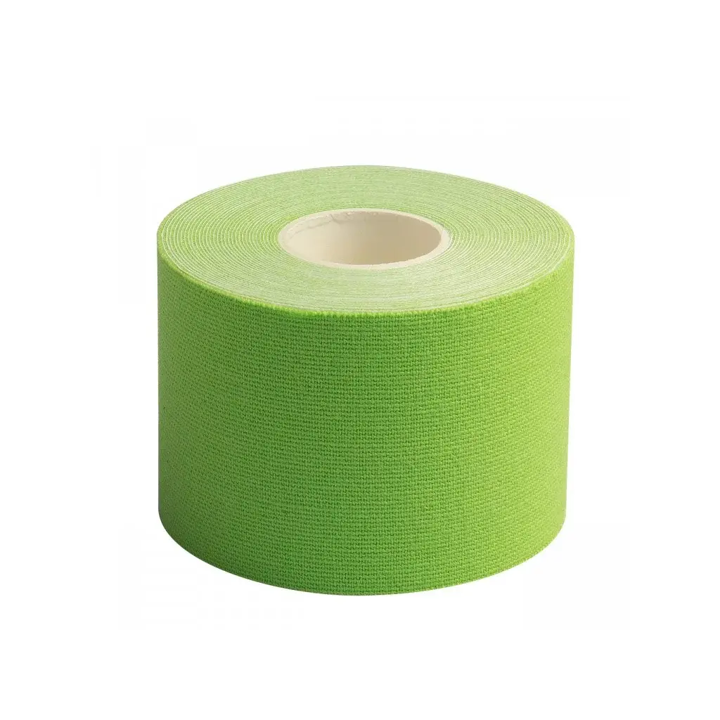 Yate Кінезіотейп Yate 5cm x 5m зелений