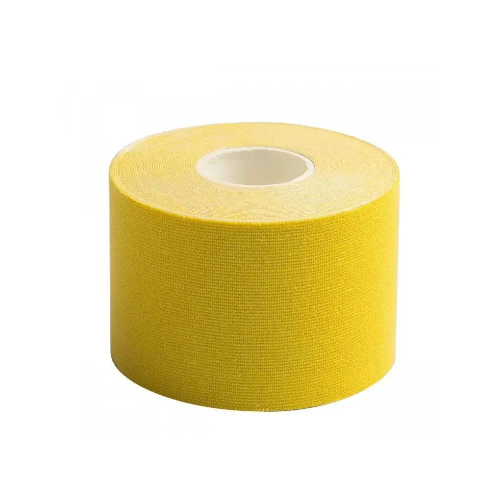Yate Кінезіотейп Yate 5cm x 5m жовтий