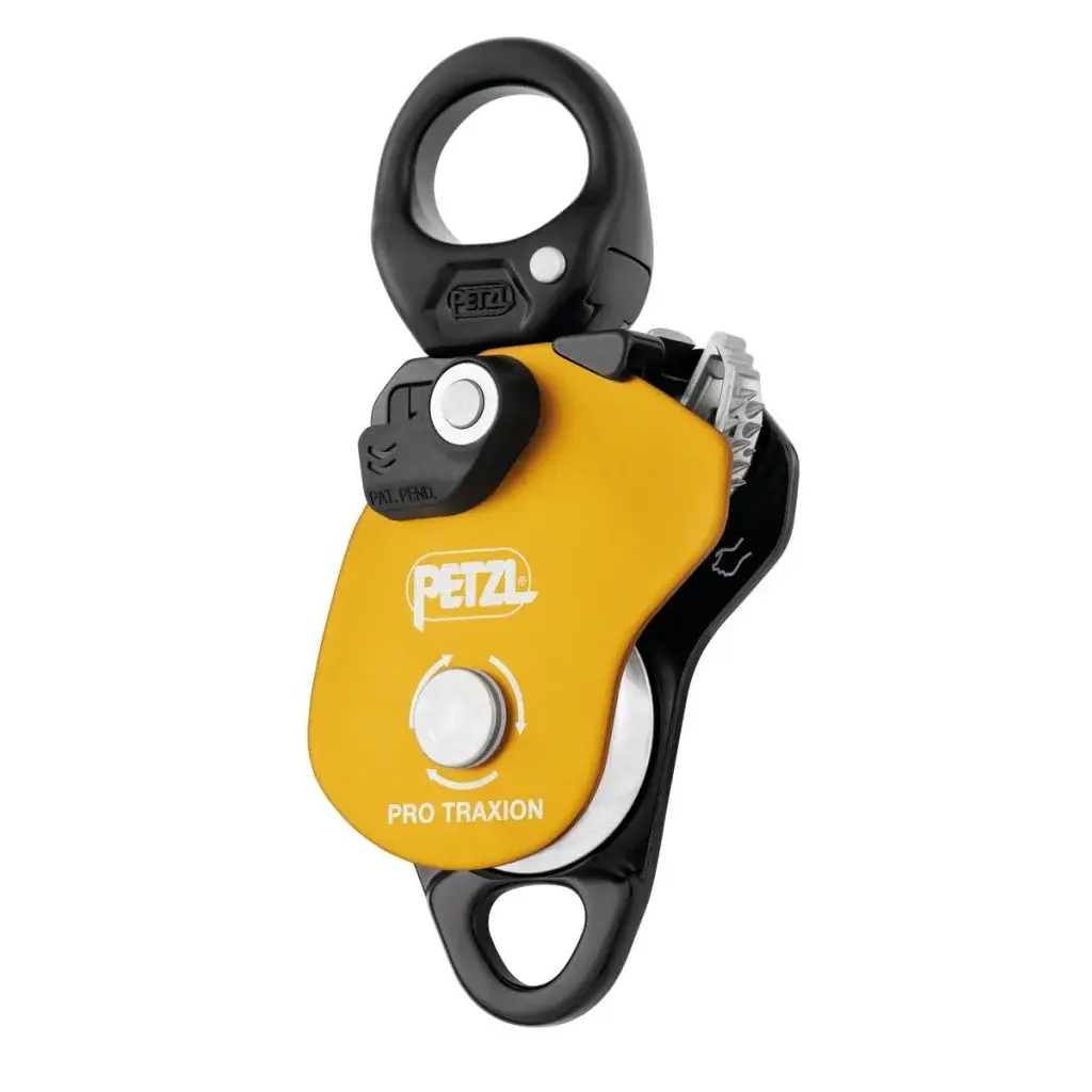 Petzl Блок-ролик Petzl Pro Traxion 2025