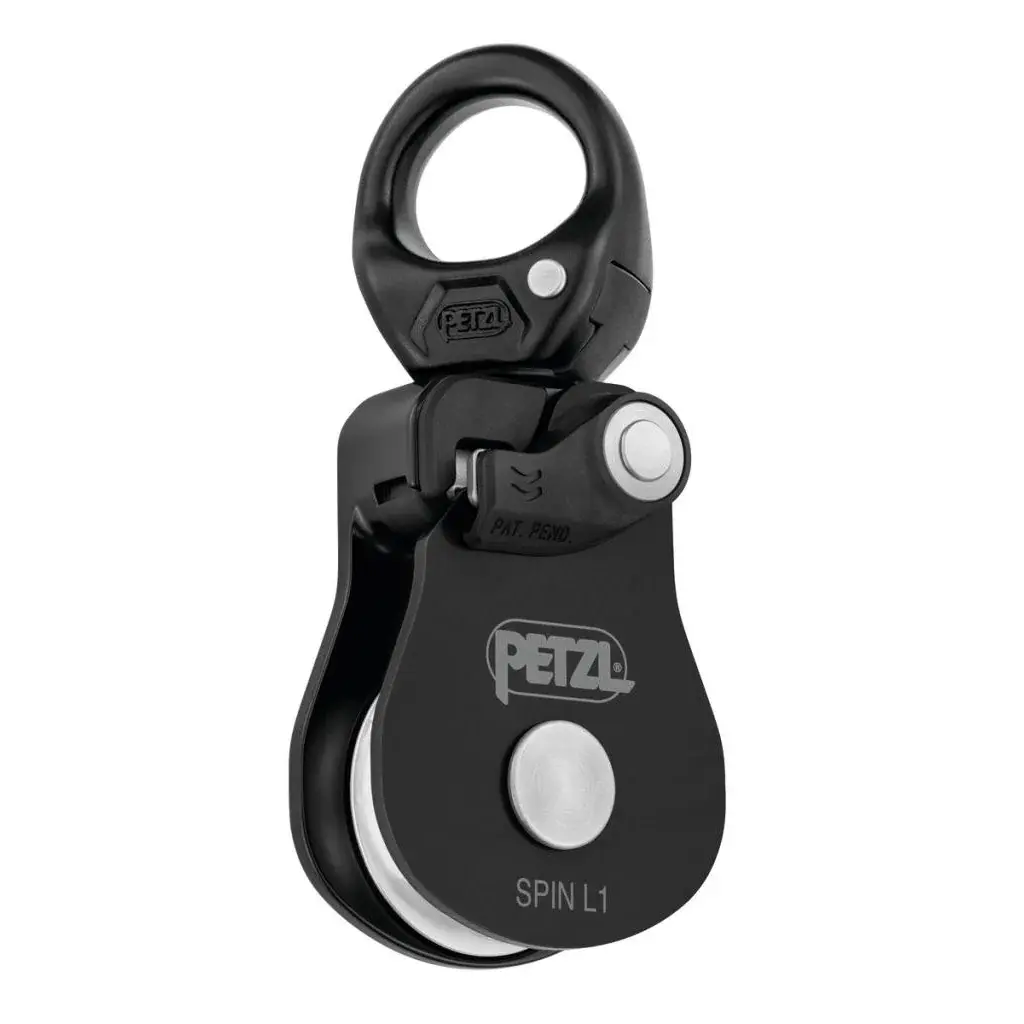 Petzl Блок-ролик Petzl Spin L1 black
