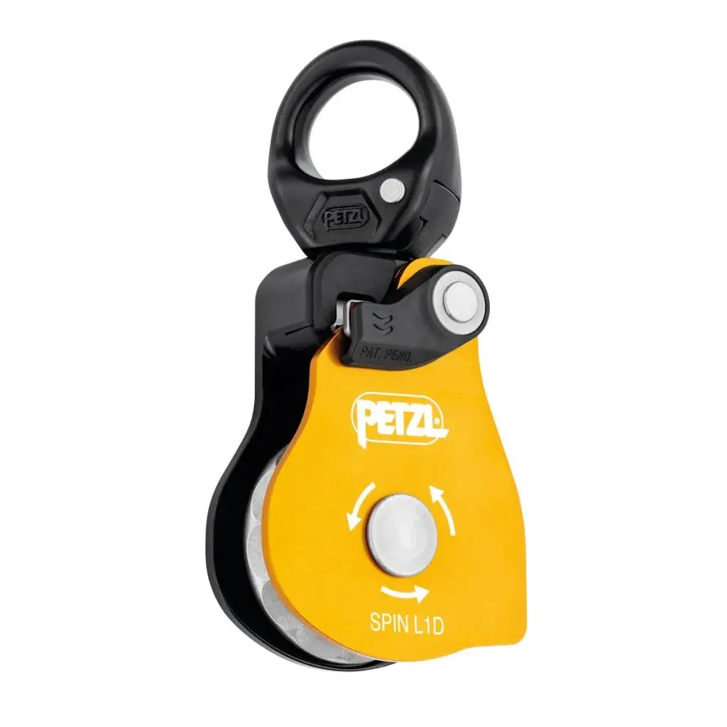 Petzl Блок-ролик Petzl Spin L1D yellow