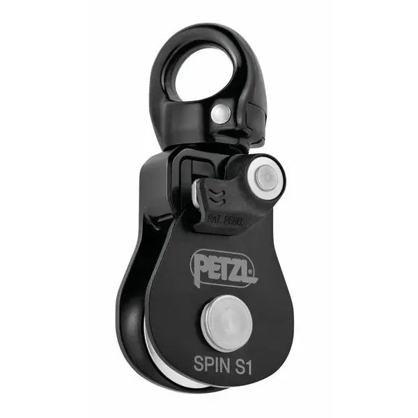 Petzl Блок-ролик Petzl Spin S1 black