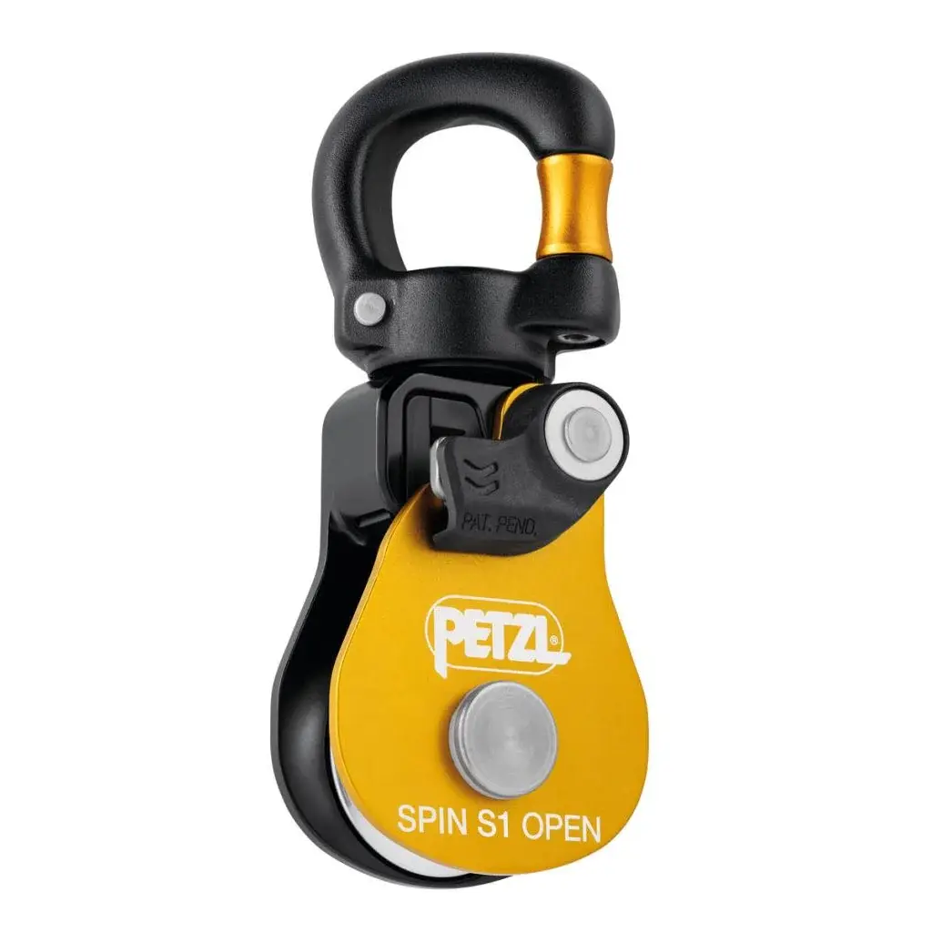 Petzl Блок-ролик Petzl Spin S1 Open yellow