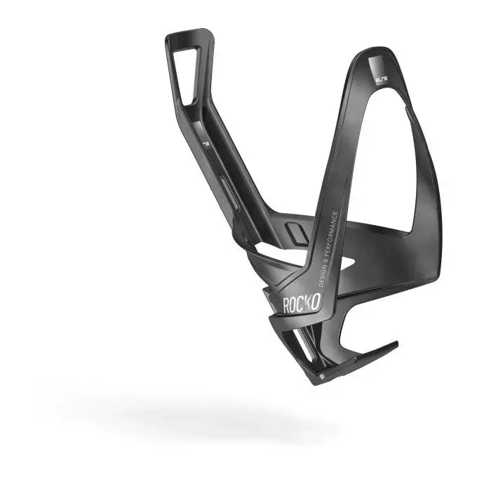 Elite Фляготримач Elite Rocko Carbon 22' чорний матовий/білий