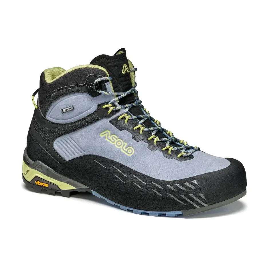 Asolo Черевики туристичні Asolo Eldo Mid Lth GV blue fog/mimosa/b024