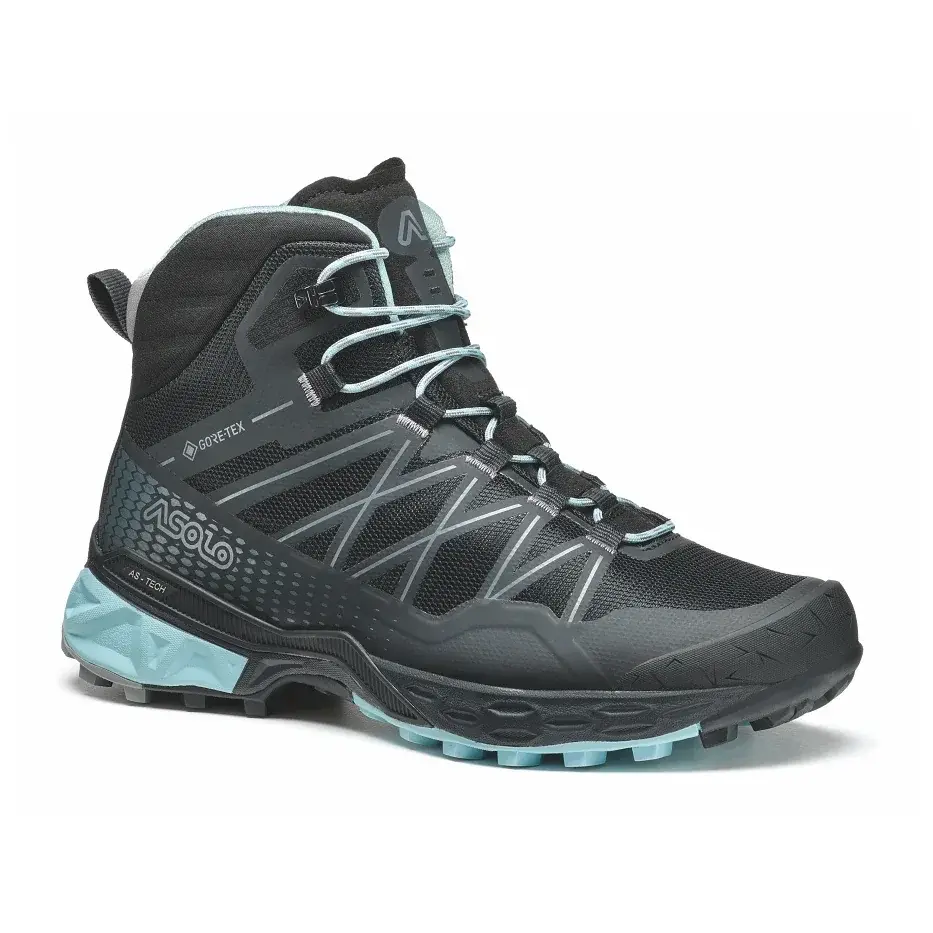 Asolo Черевики туристичні Asolo Tahoe Mid GTX black/celadon/b055
