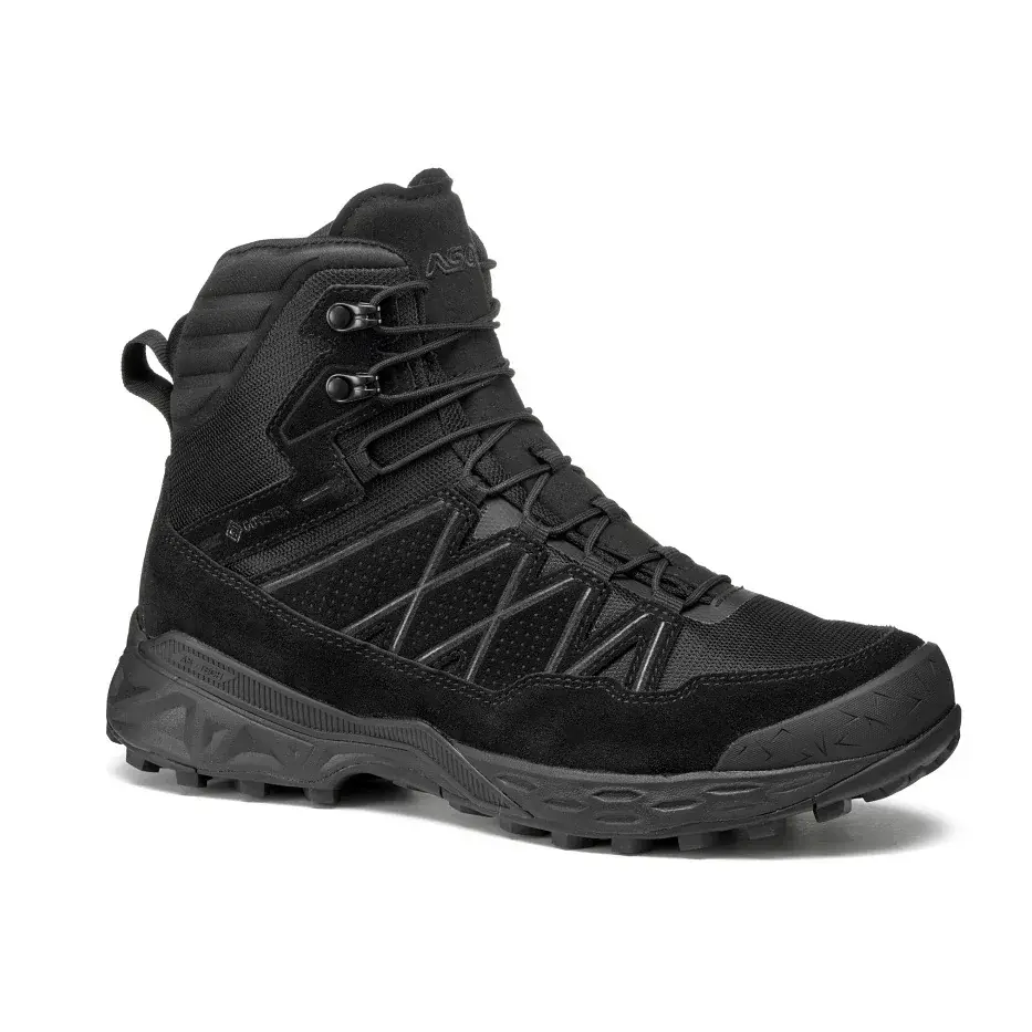 Asolo Черевики туристичні Asolo Tahoe Tactical Mid GTX black/a388