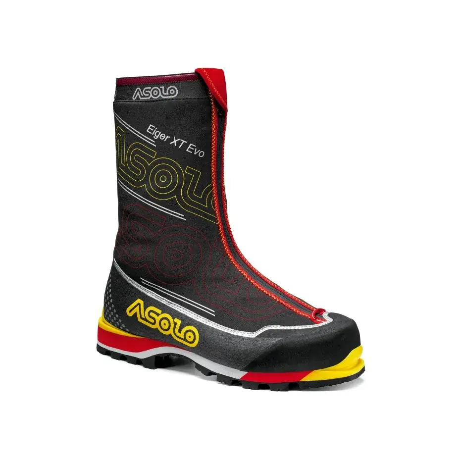 Asolo Черевики Asolo Eiger XT EVO GV black/red/a392