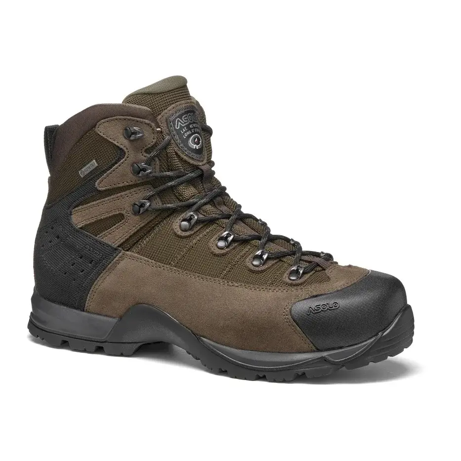 Asolo Черевики Asolo Fugitive Tactical GTX dark brown/brown/a550