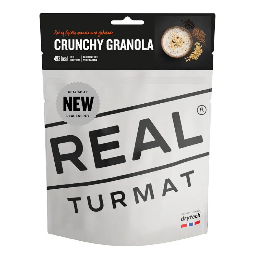 REAL Turmat Хрустка гранола REAL Turmat 350 г