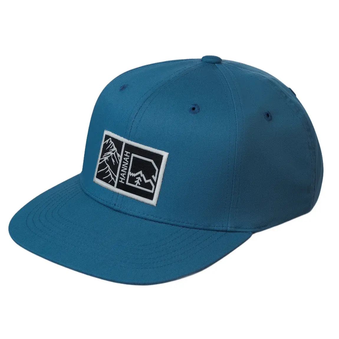 Hannah Кепка Hannah MENY-EVD Indian teal (patch) UNI