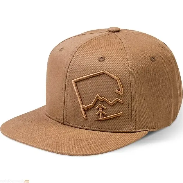 Hannah Кепка Hannah MENY-EVD Tobacco brown UNI