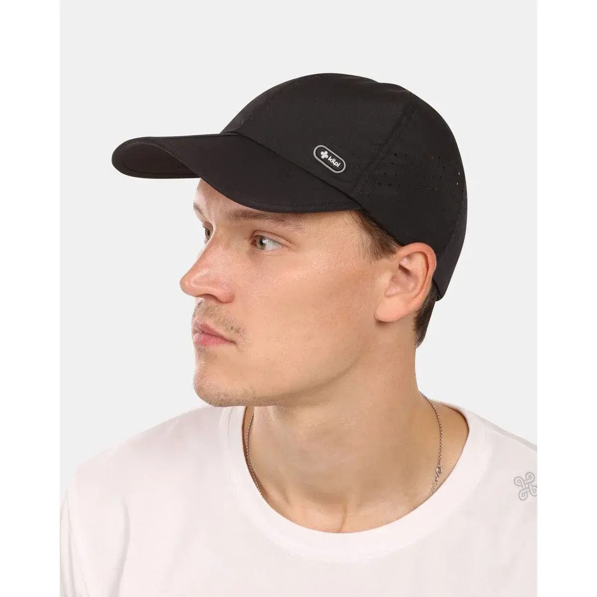 Kilpi Кепка Kilpi MIND-U чорний