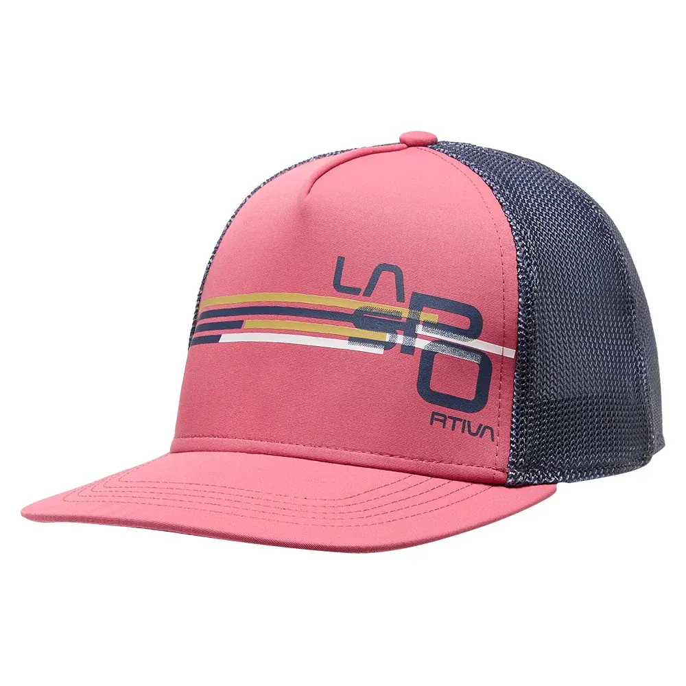La Sportiva Кепка La Sportiva STRIPE CUBE HAT Rosebay/Onyx