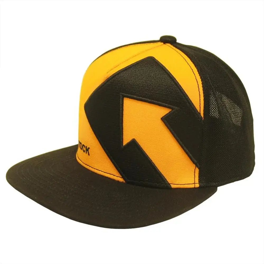 Singing Rock Кепка Singing Rock SNAPBACK жовтий/чорний
