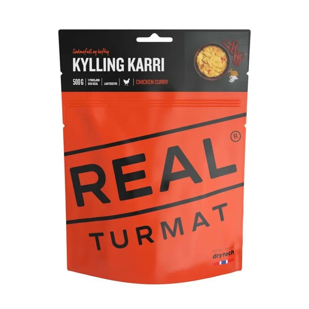 REAL Turmat Куряче карі REAL Turmat 500 г
