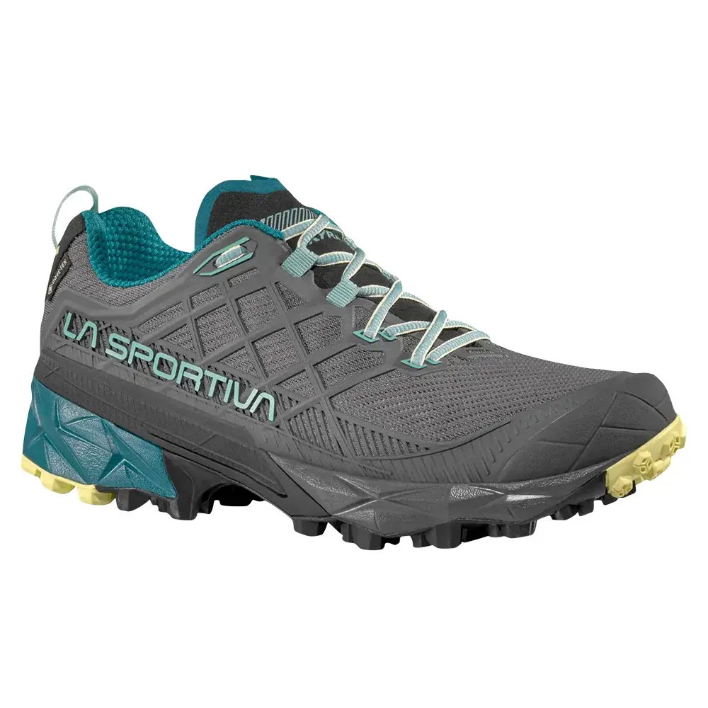 La Sportiva Кросівки бігові La Sportiva Akyra II GTX Women Carbon/Juniper