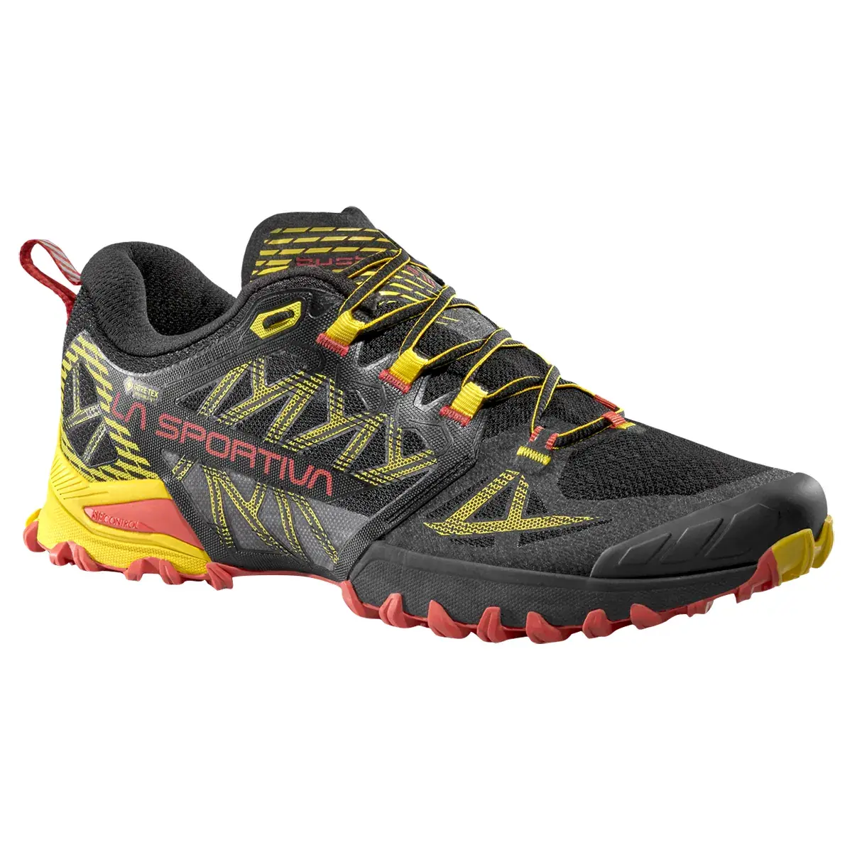 La Sportiva Кросівки бігові чоловічі La Sportiva Bushido III GTX Black/Yellow