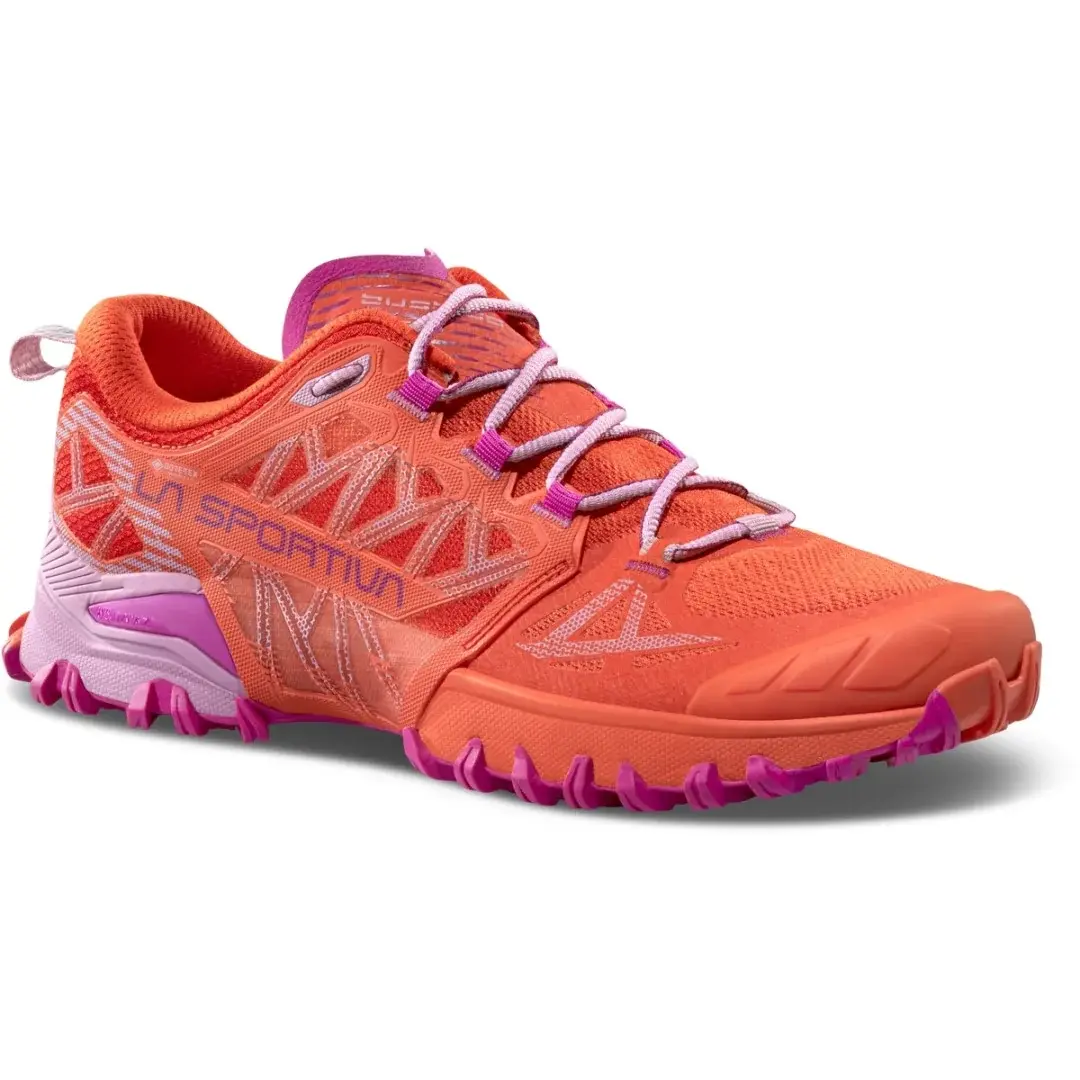 La Sportiva Кросівки бігові La Sportiva Bushido III GTX Women Cherry Tomato/Rose