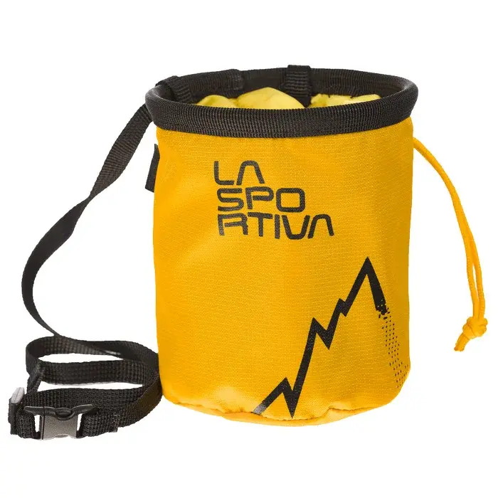 La Sportiva Мішечок для магнезії дитячий La Sportiva Laspo chalk bag yellow