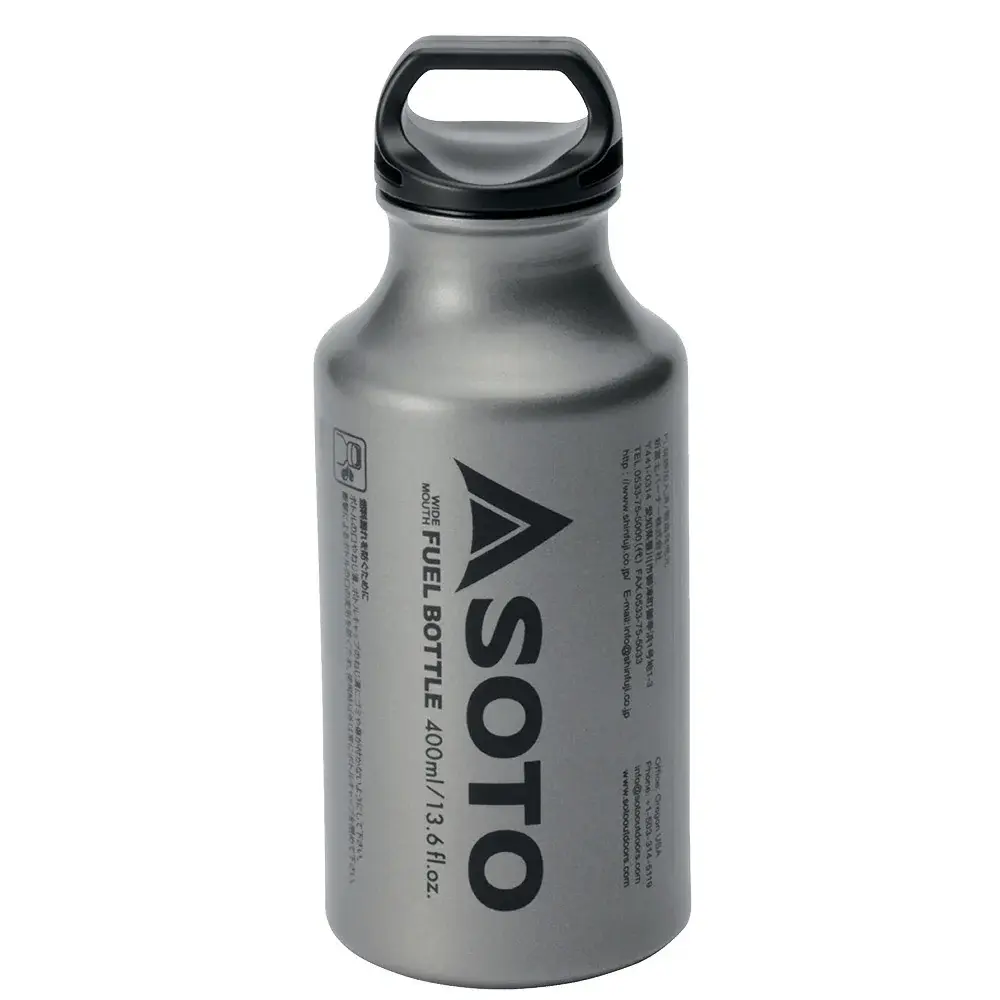SOTO Пляшка для пального SOTO Fuel bottle 400 ml сірий