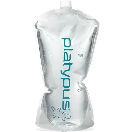 Platypus Пляшка для води Platypus Platy 2000ml bottle прозорий