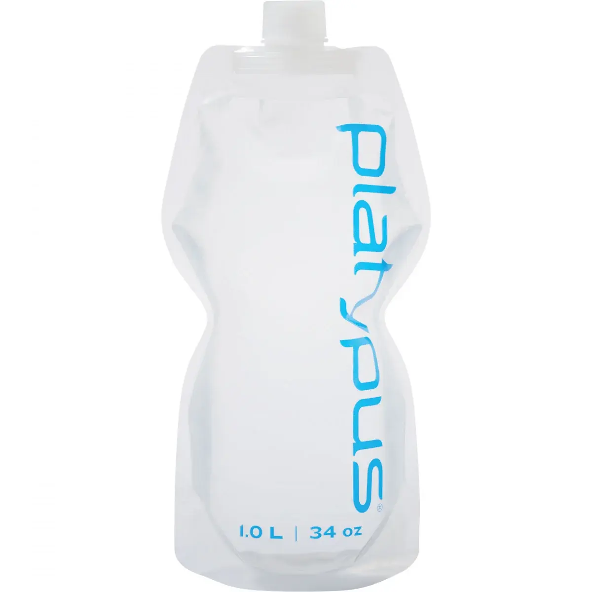 Platypus Пляшка для води Platypus Softbottle 1000ml cap closure platy logo