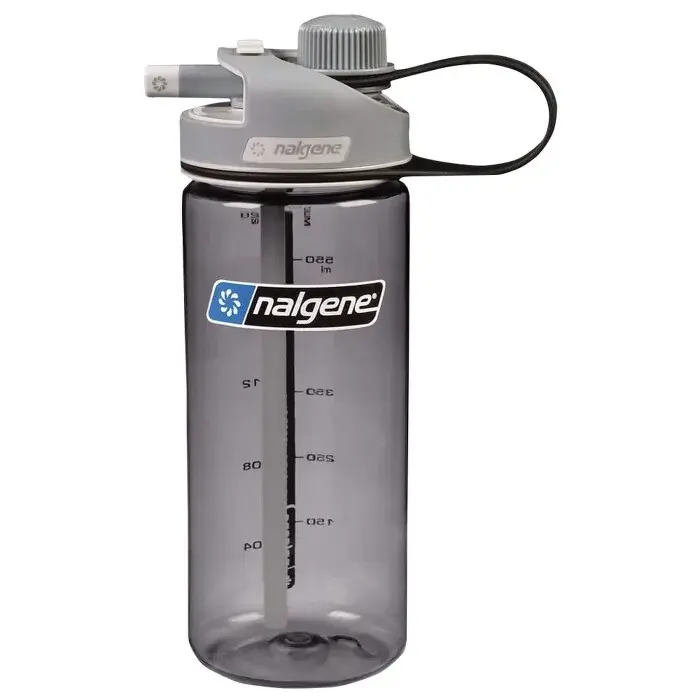Nalgene Пляшка Nalgene MultiDrink, Gray w/Gray Cap, Sustain Gray w/Gray Cap, Sustain 560ml