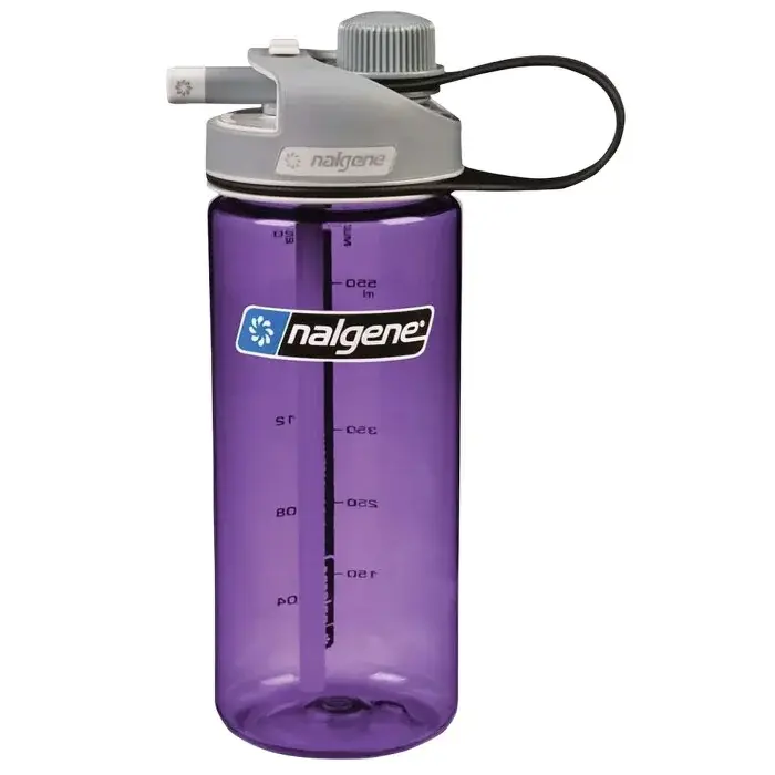 Nalgene Пляшка Nalgene MultiDrink,Purple w/ Gray Cap,Sustain urple w/ Gray Cap,Sustain 560ml