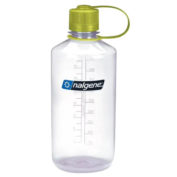 Nalgene Пляшка Nalgene Narrow Mouth Clear / Green Clos 1000ml
