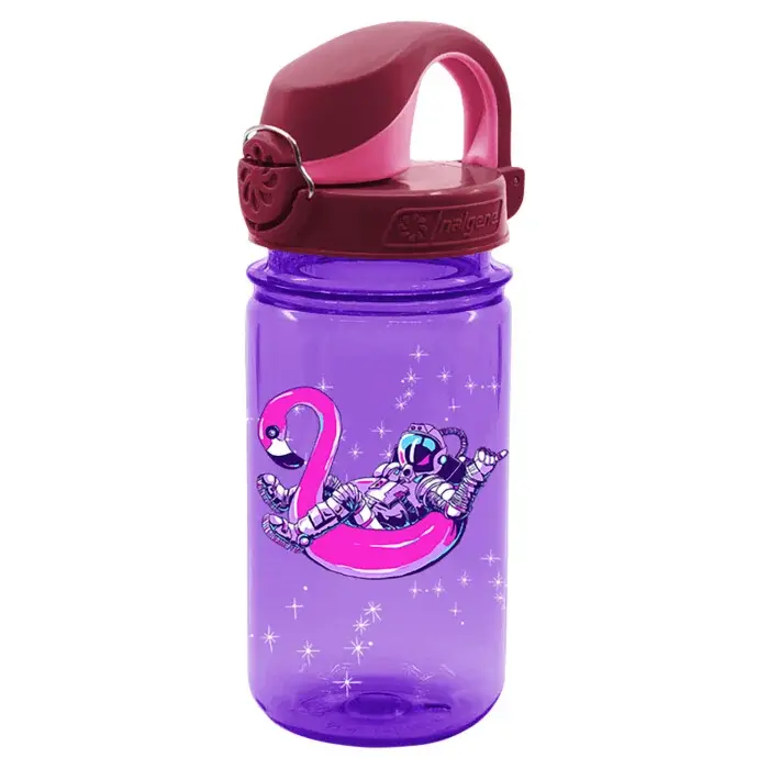 Nalgene Пляшка Nalgene OTF Kids Purple Astronaut, Sustain Purple Astronaut, Sustain 350ml
