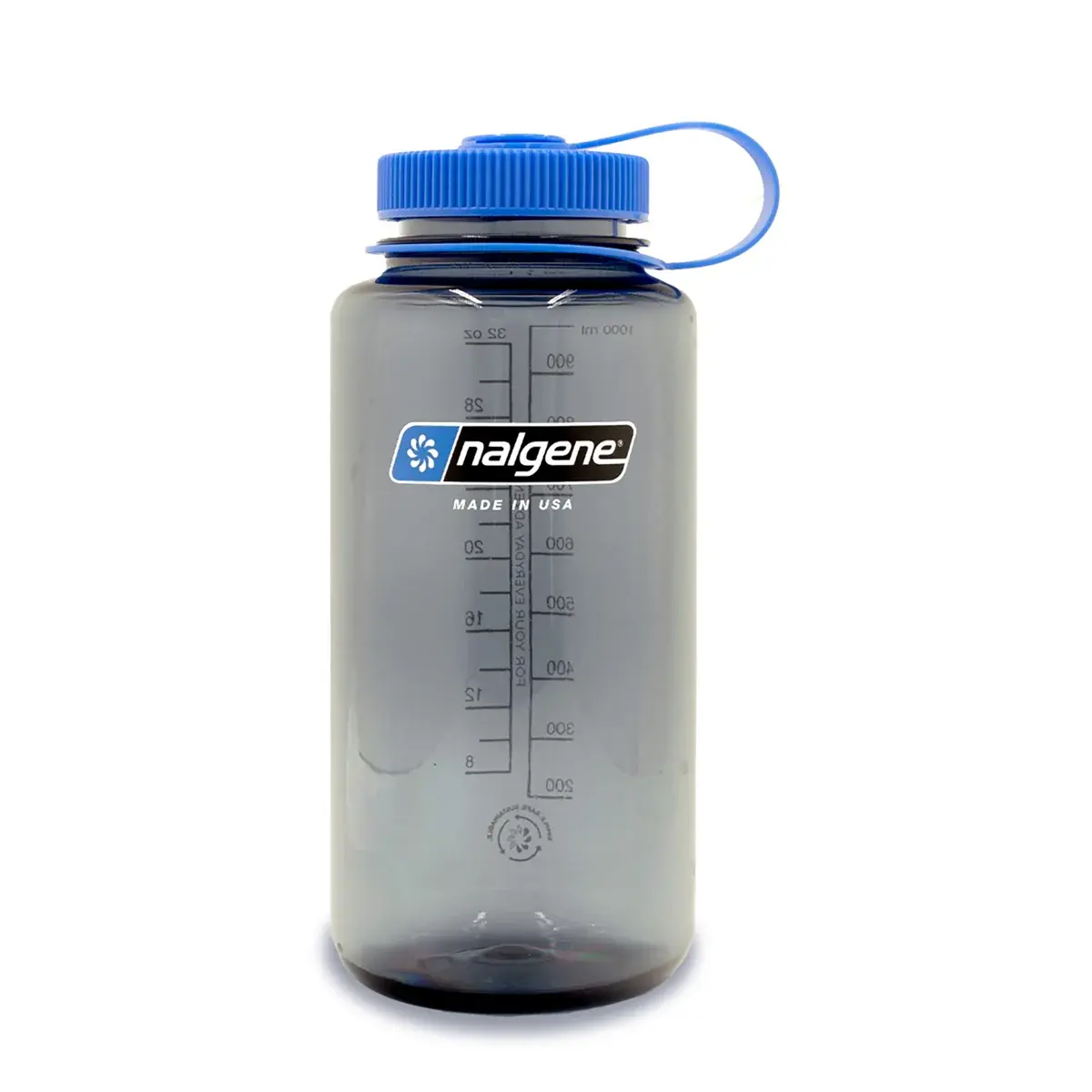 Nalgene Пляшка Nalgene Wide-Mouth 1000ml electric gray sustain
