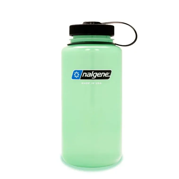 Nalgene Пляшка Nalgene Wide Mouth 1000ml glow green
