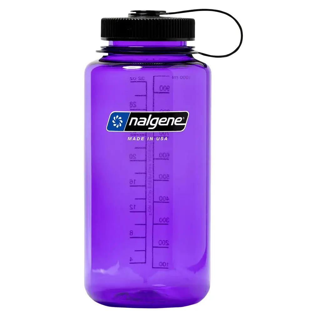 Nalgene Пляшка Nalgene Wide Mouth 1000ml purple