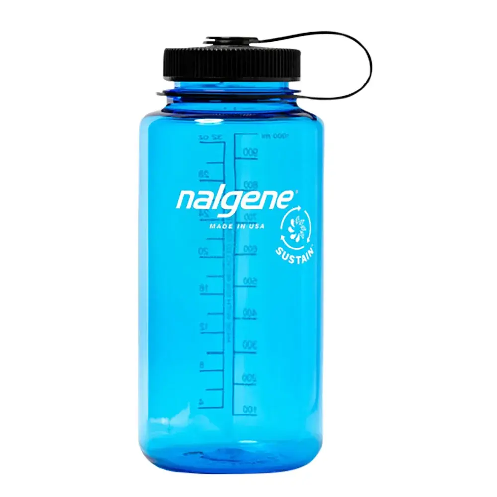 Nalgene Пляшка Nalgene Wide-Mouth 1000ml slate blue sustain
