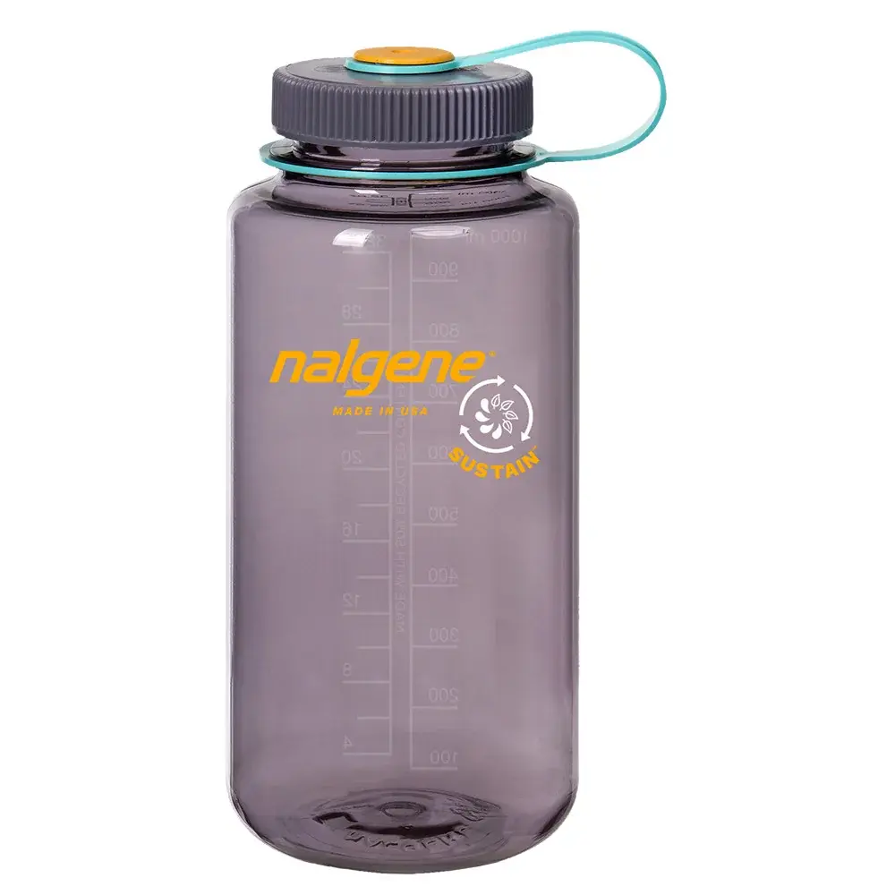 Nalgene Пляшка Nalgene Wide-Mouth Aubergine Sustain