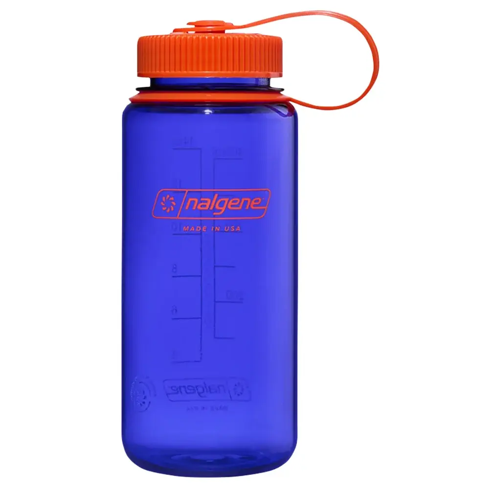 Nalgene Пляшка Nalgene Wide-Mouth Sustain Periwinkle