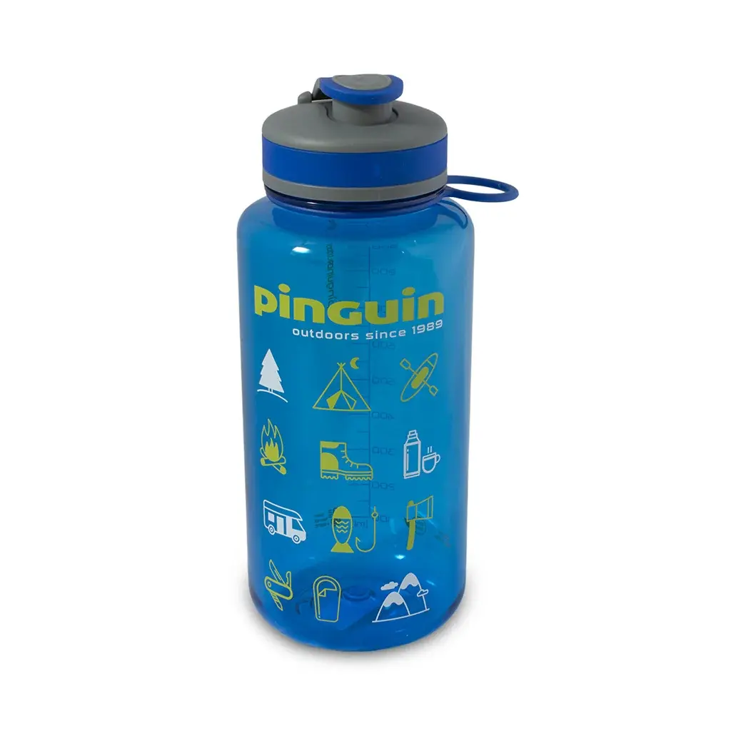 Pinguin Пляшка Pinguin Tritan Fat Sport Bottle 1L blue