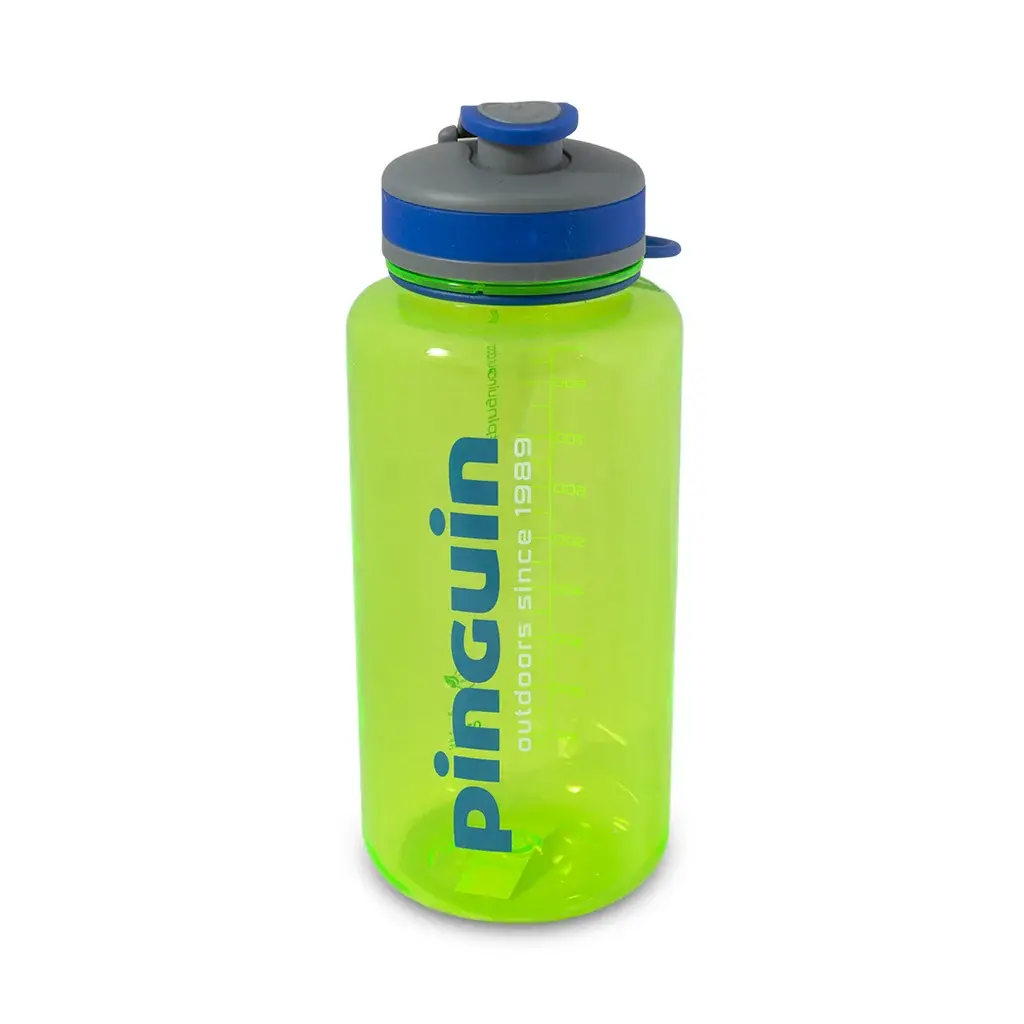 Pinguin Пляшка Pinguin Tritan Fat Sport Bottle 1L green